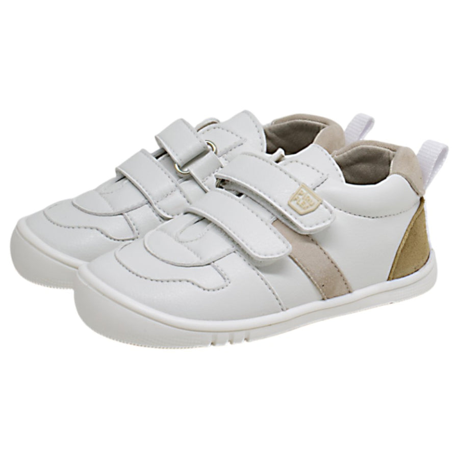 Piruflex First Sport Serraje Blanco Arena