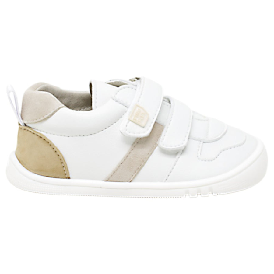 Piruflex First Sport Serraje Blanco Arena