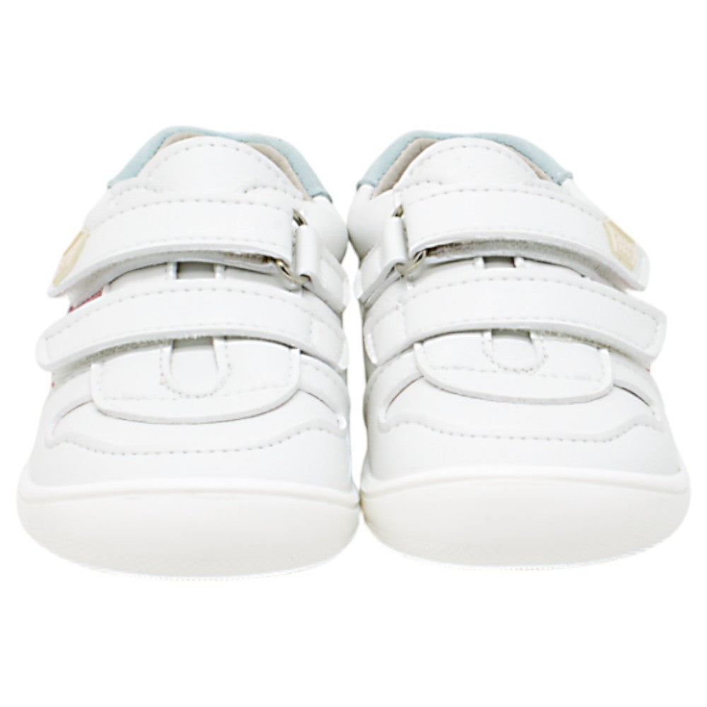 Piruflex First Sport Serraje Blanco Rosa