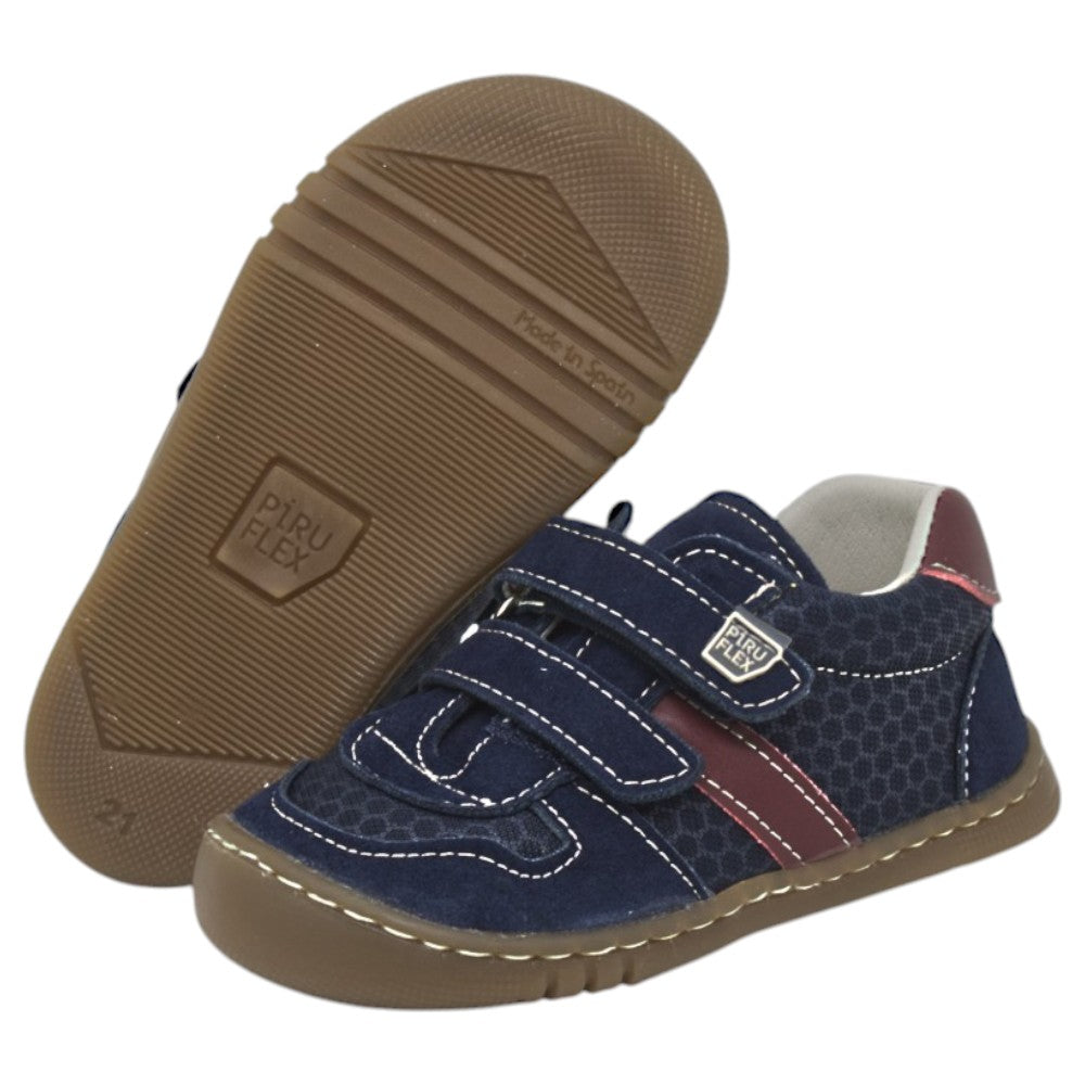 Piruflex First Sport Suede Tokyo Marino