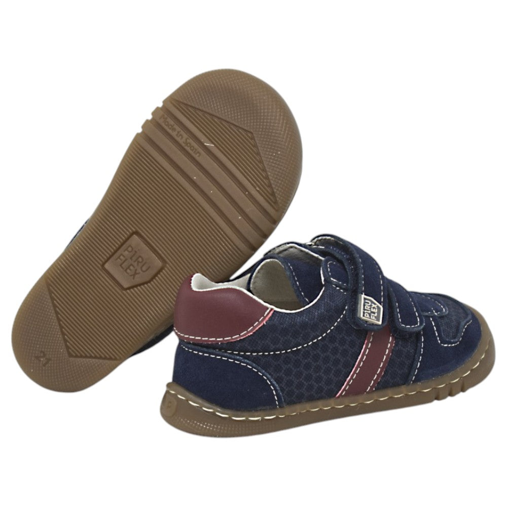 Piruflex First Sport Suede Tokyo Marino