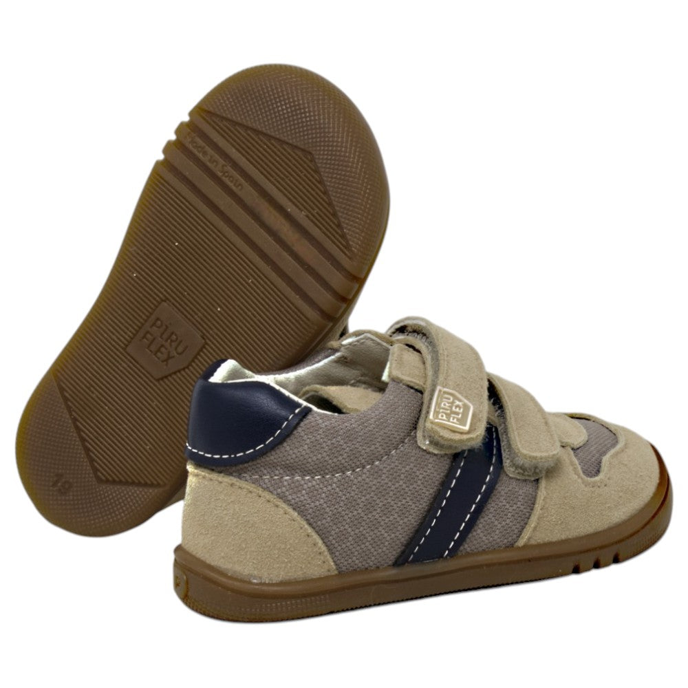 Piruflex First Sport Suede Tokyo Taupe
