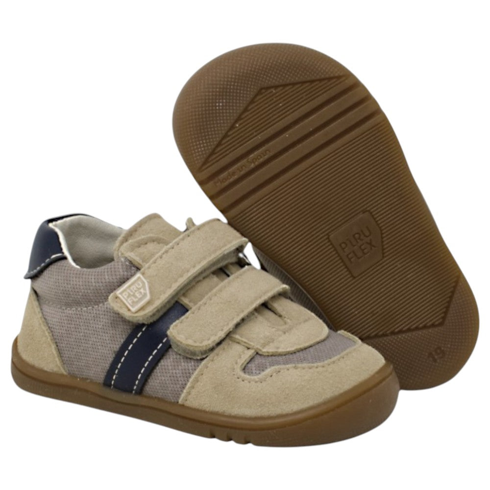 Piruflex First Sport Suede Tokyo Taupe