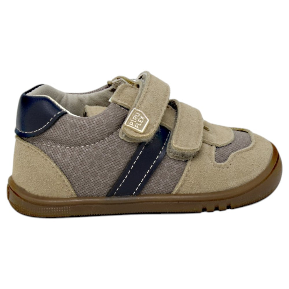 Piruflex First Sport Suede Tokyo Taupe