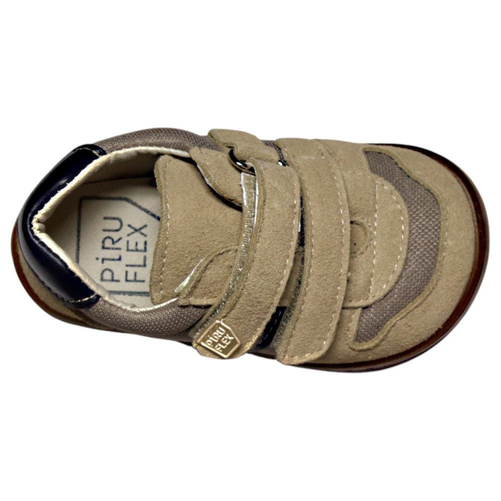 Piruflex First Sport Suede Tokyo Taupe