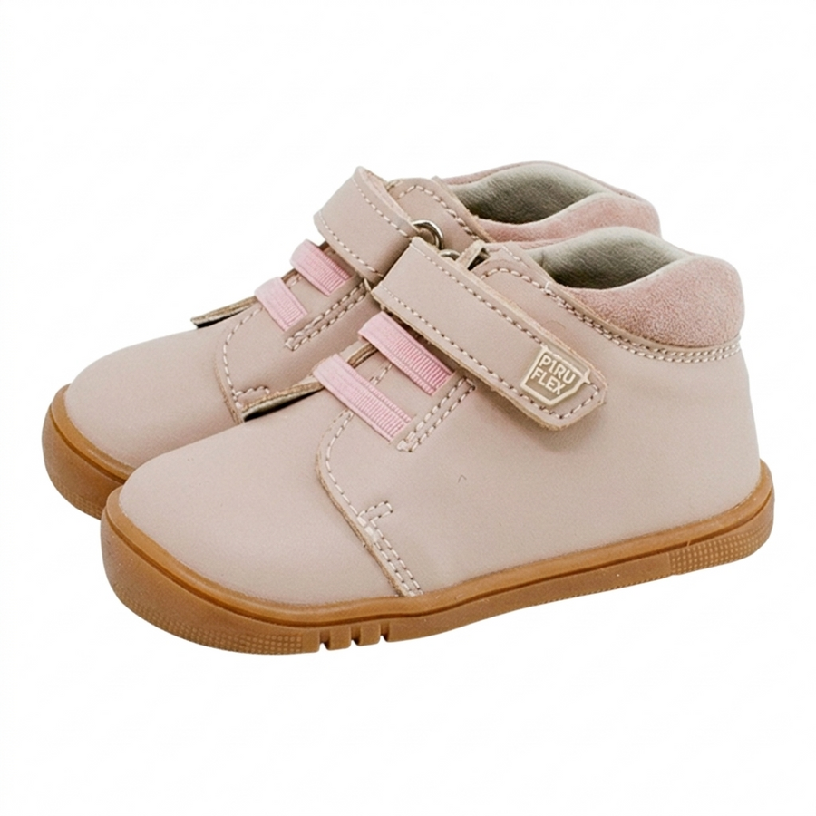 Piruflex Kids Boots Laces Pink
