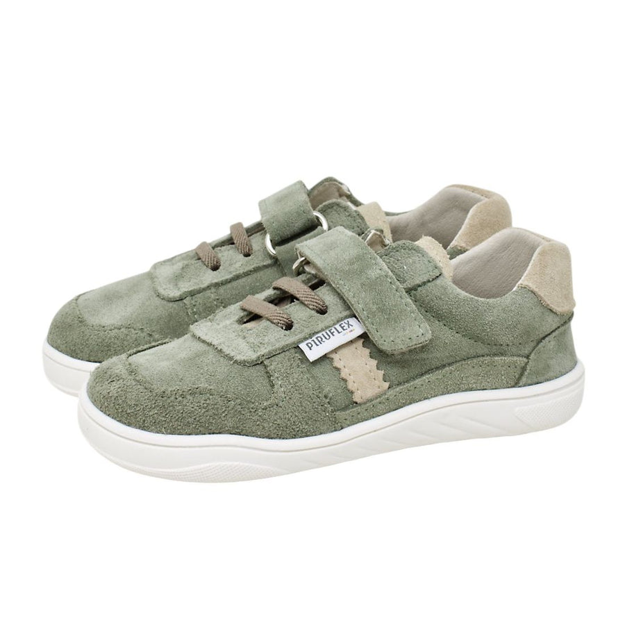 Piruflex Kids Jumpy Leather Green