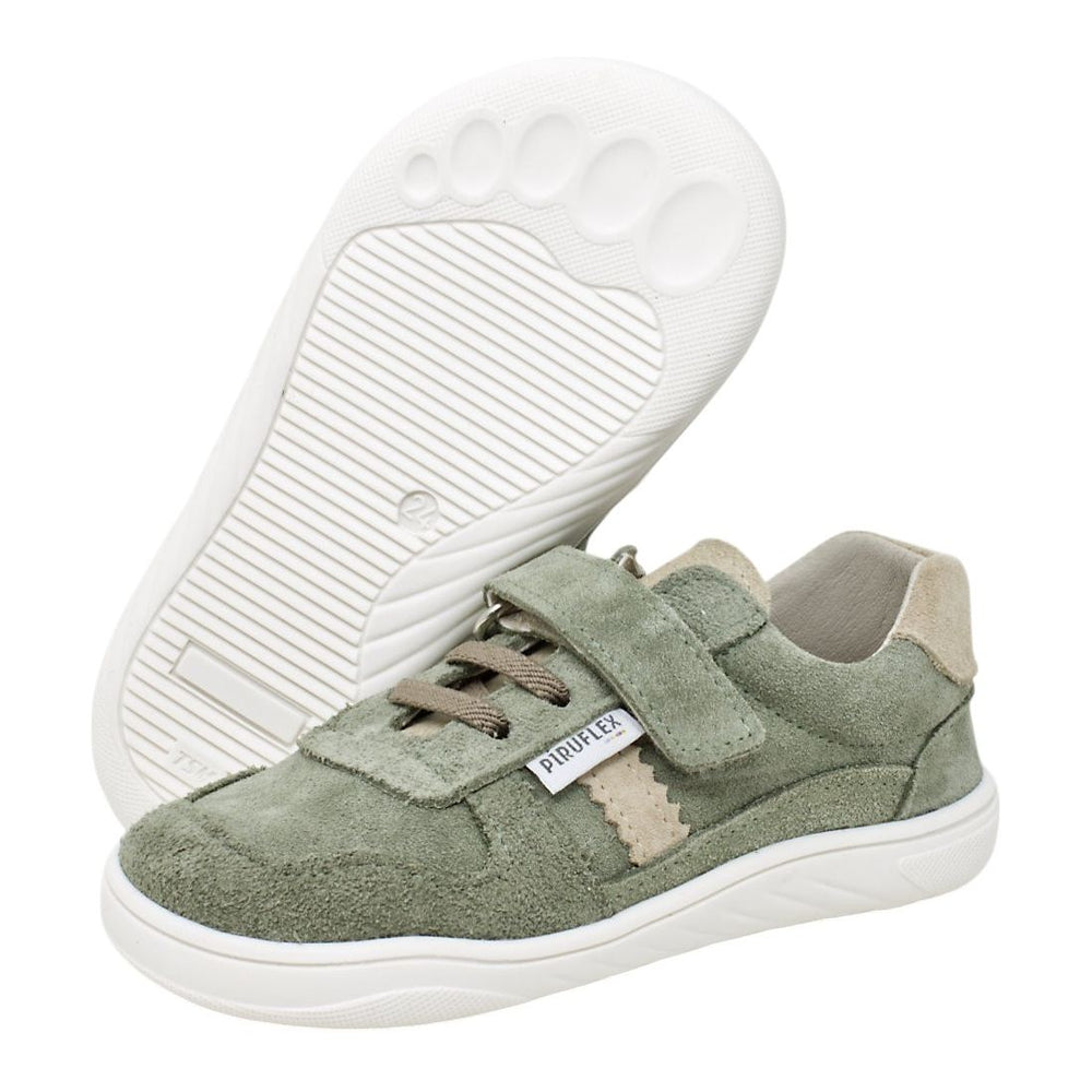 Piruflex Kids Jumpy Leather Green