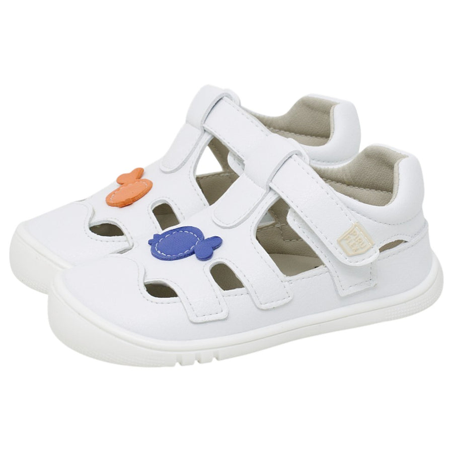 Piruflex Sandales Pececillo Blanco