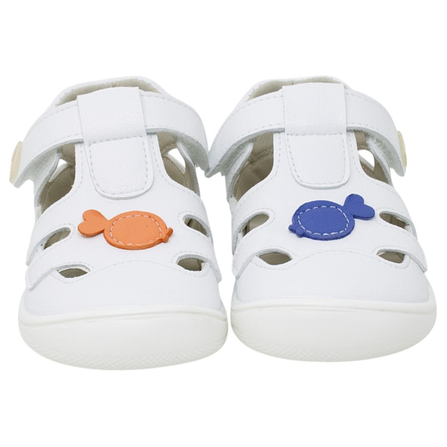 Piruflex Sandales Pececillo Blanco