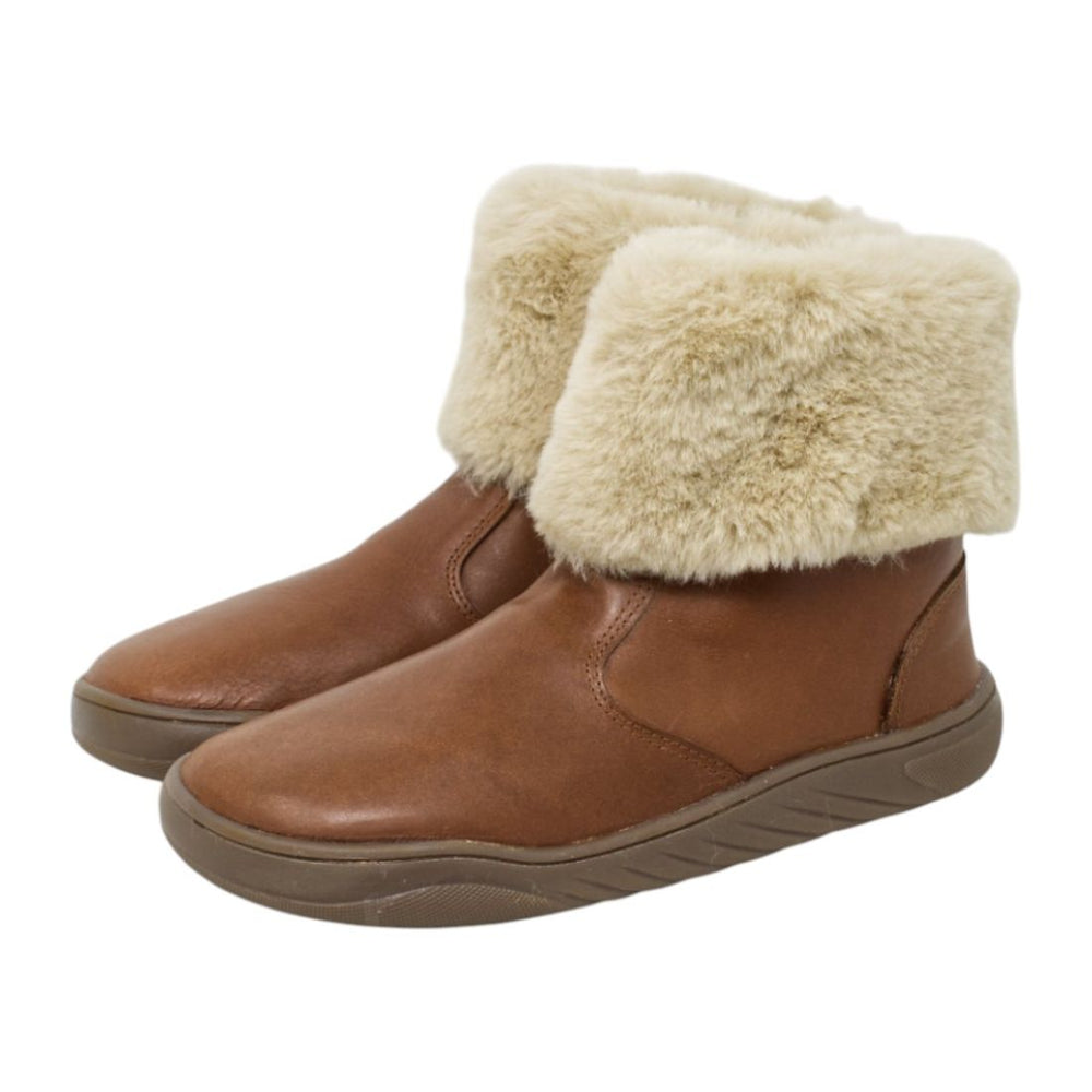 Piruflex Teens Boots Fluffy Brown