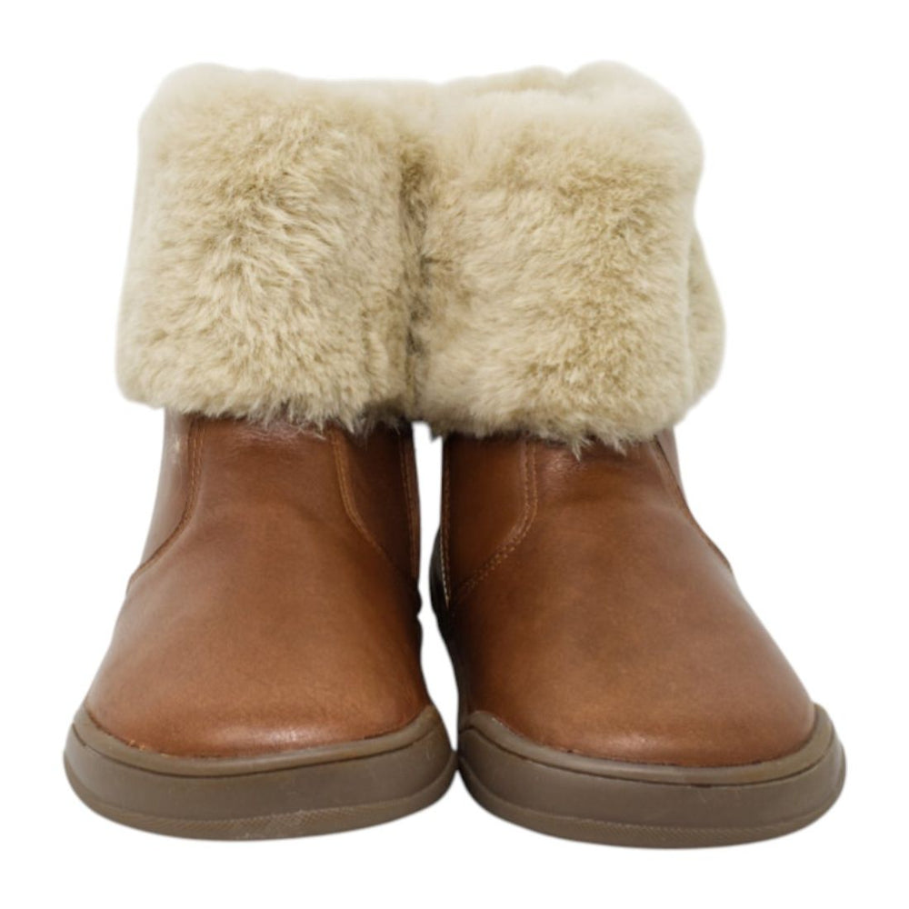 Piruflex Teens Boots Fluffy Brown