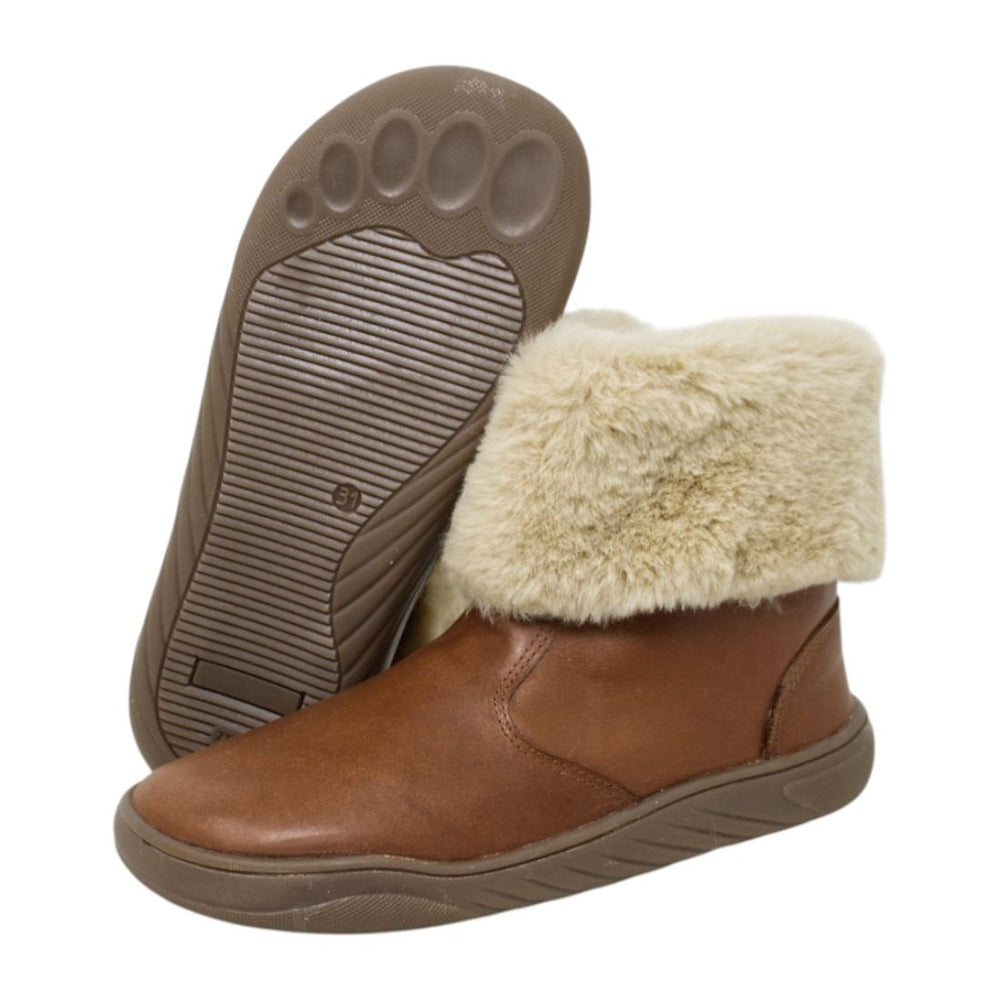 Piruflex Teens Boots Fluffy Brown