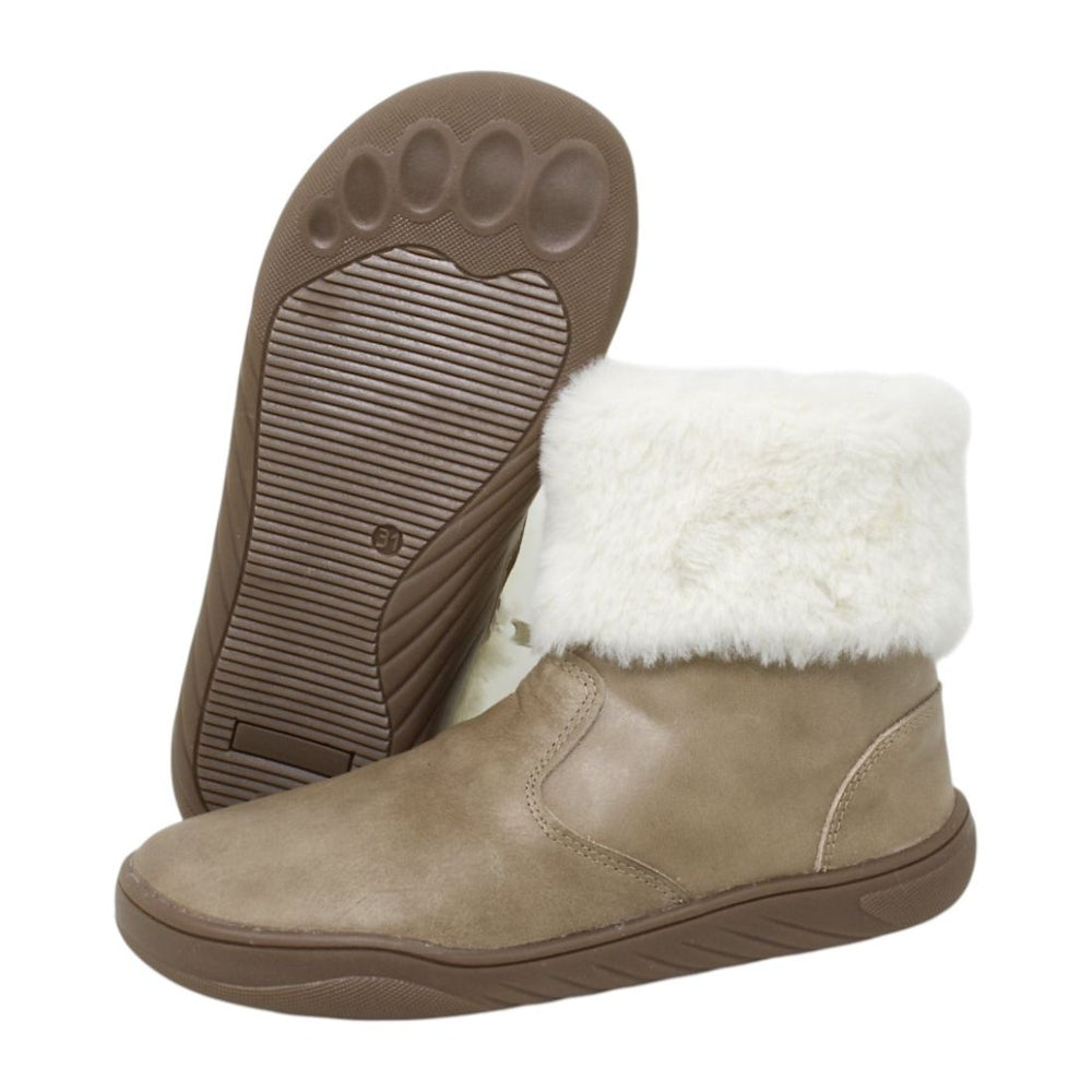 Piruflex Teens Boots Fluffy Grey