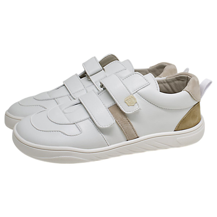 Piruflex Teens First Sport Serraje Blanco Arena