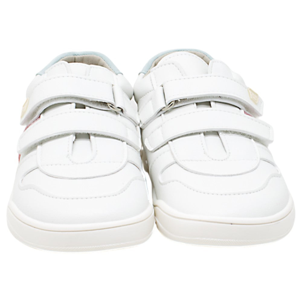 Piruflex Teens First Sport Serraje Blanco Rosa