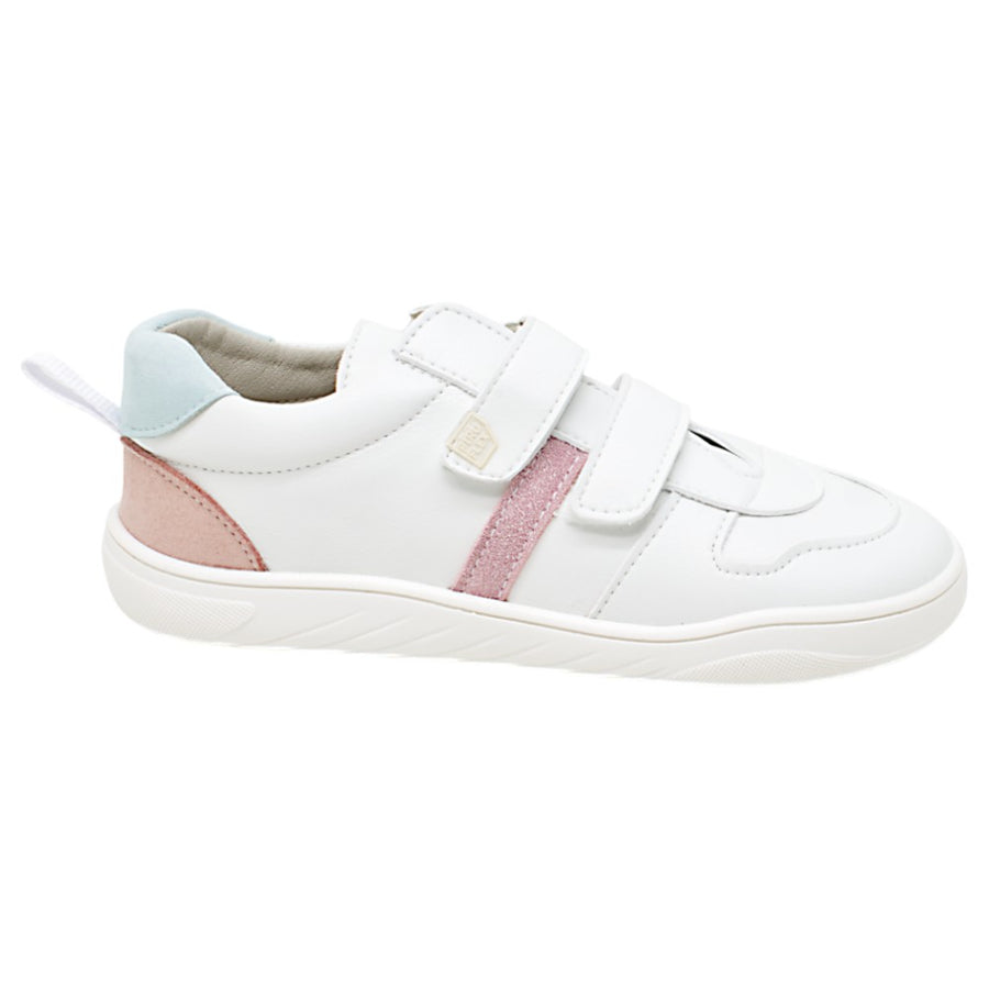 Piruflex Teens First Sport Serraje Blanco Rosa