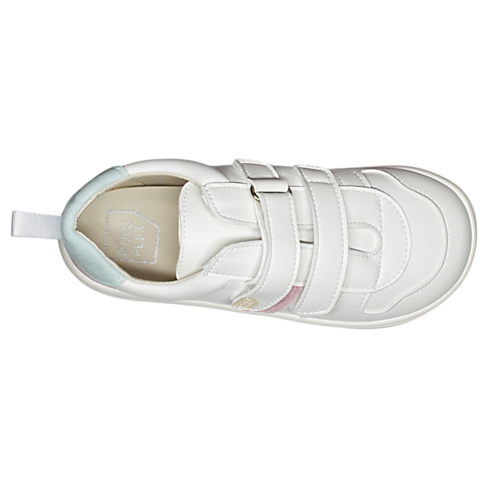 Piruflex Teens First Sport Serraje Blanco Rosa