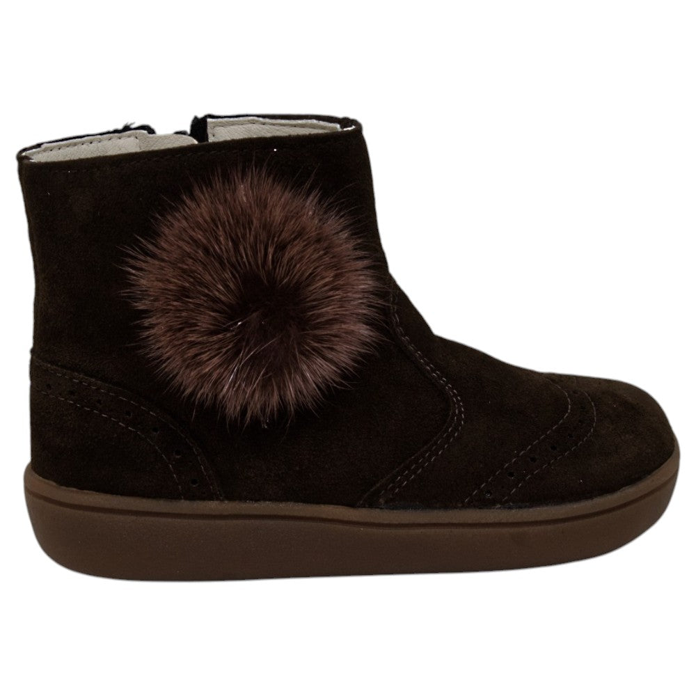 Piruflex Urban Botin Pompon