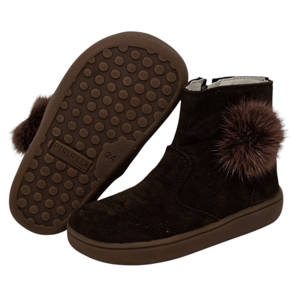 Piruflex Urban Botin Pompon