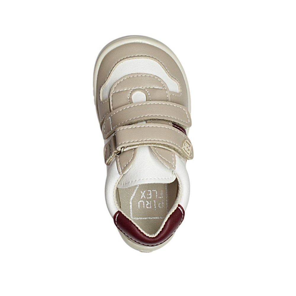 Piruflex Urban Stripes White Burdeos