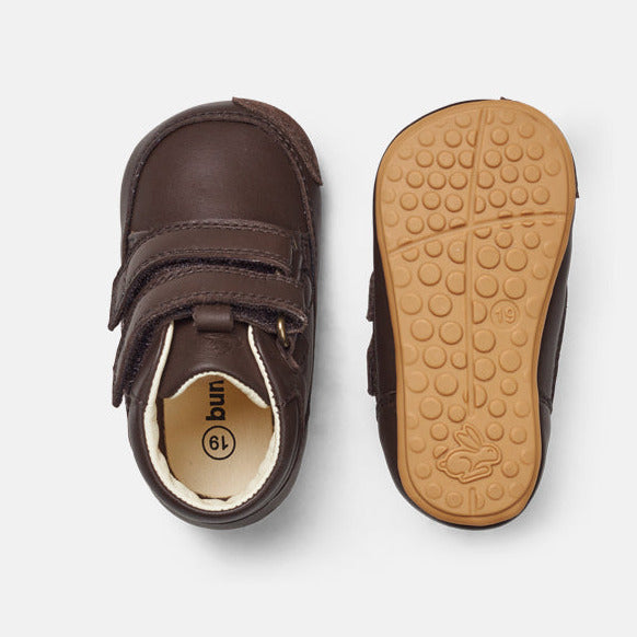 Bundgaard Prewalker Barefoot Strap Dark Brown
