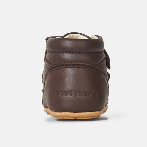 Bundgaard Prewalker Barefoot Strap Dark Brown