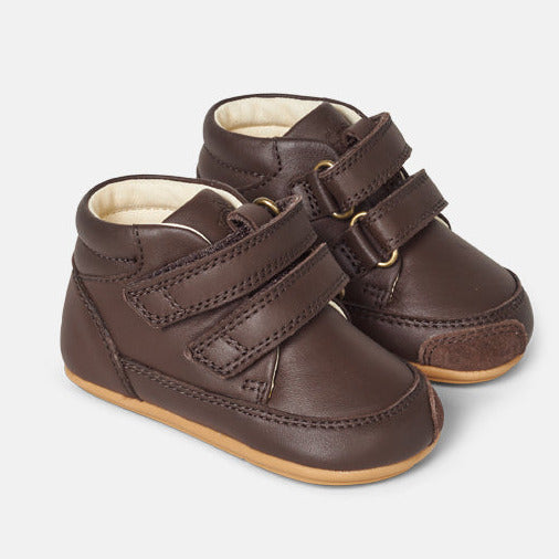 Bundgaard Prewalker Barefoot Strap Dark Brown