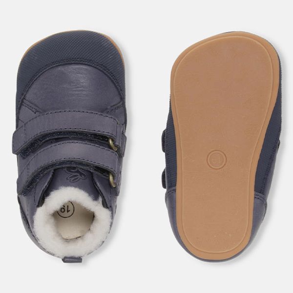 Bundgaard Prewalker III Velcro Winter Azul Noche