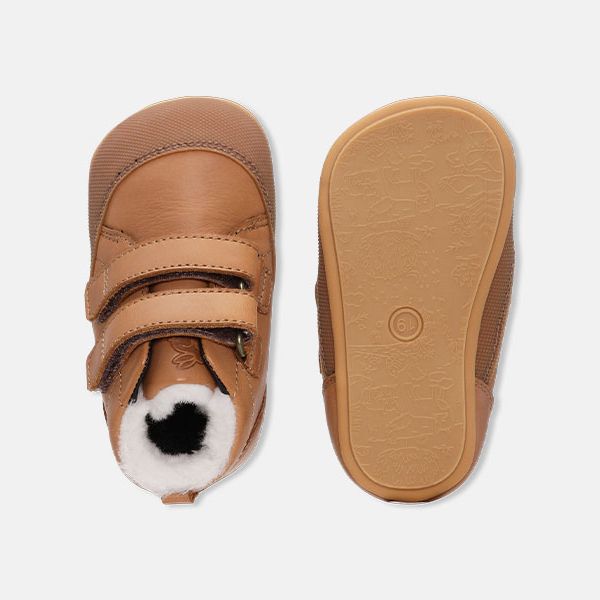 Bundgaard Prewalker III Velcro Winter Coñac