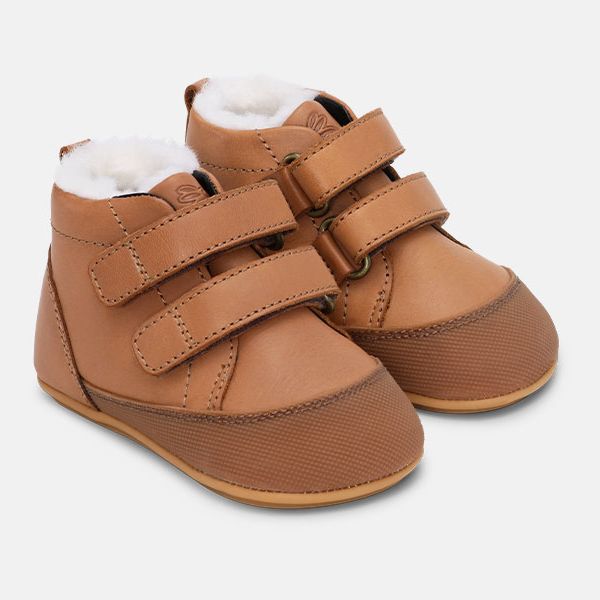 Bundgaard Prewalker III Velcro Winter Coñac
