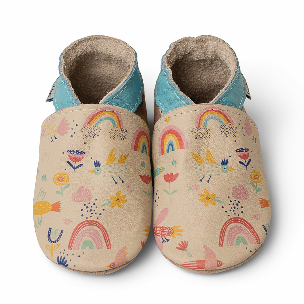 Inchblue Rainbow Birds Cream