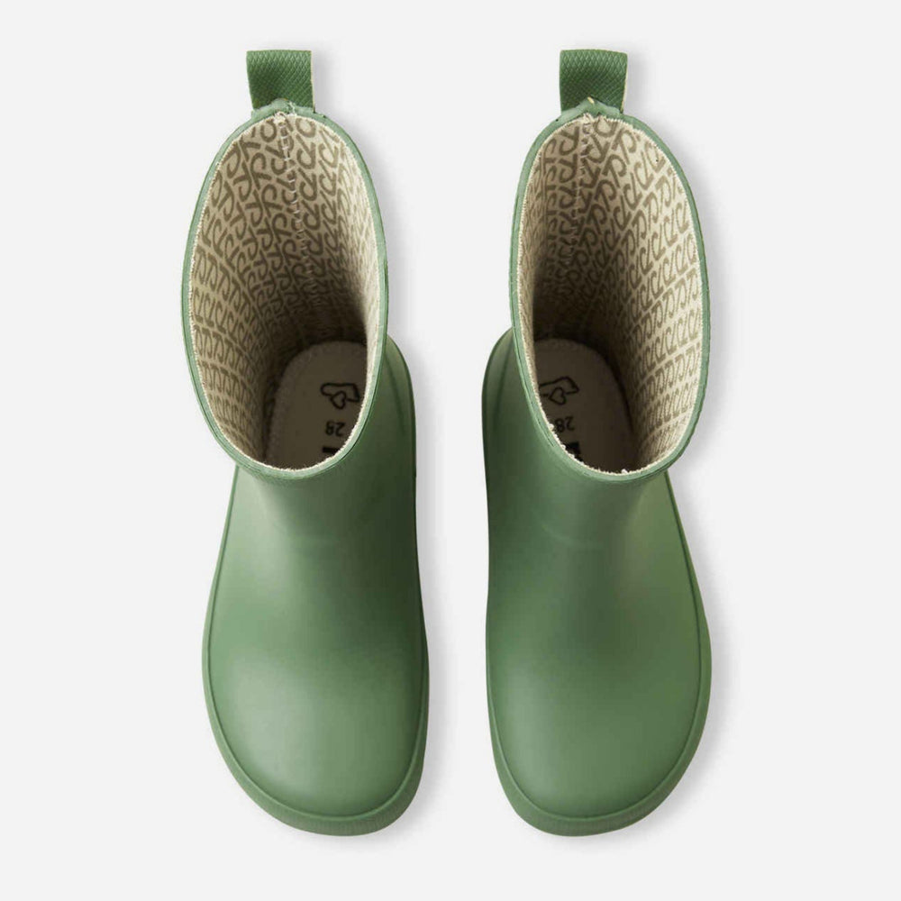 Reima Barefoot Rain Boots Ankka Green Clay