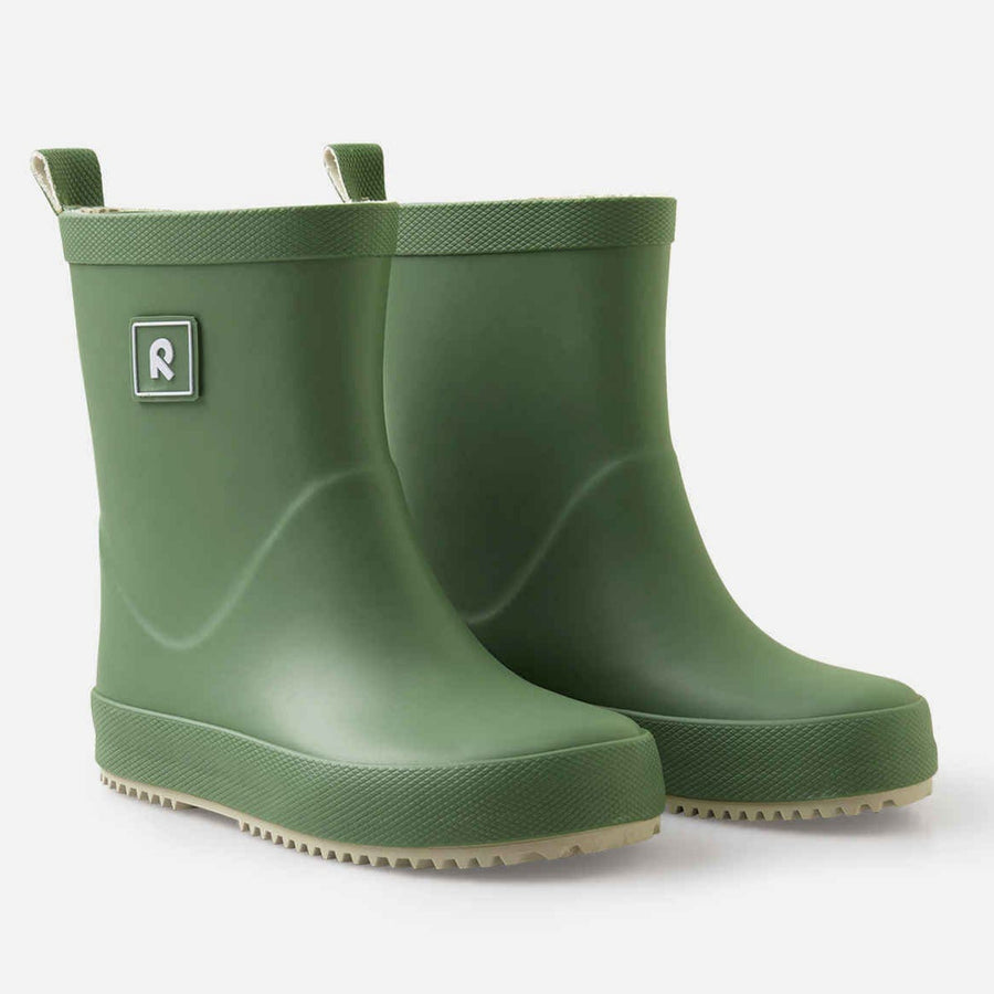 Reima Barefoot Rain Boots Ankka Green Clay
