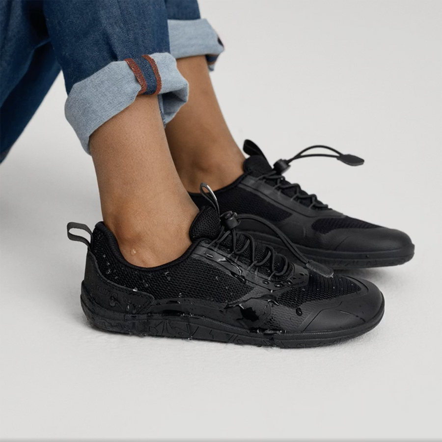 Reima Shoes Tallustelu Barefoot Black