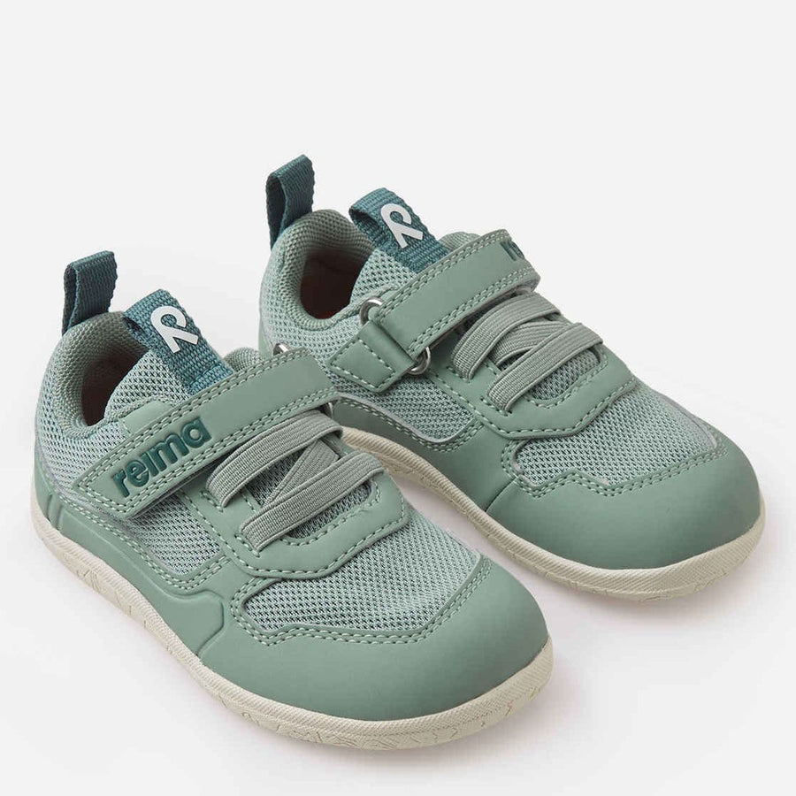Reima Shoes Telmin Kids Barefoot Stone Green