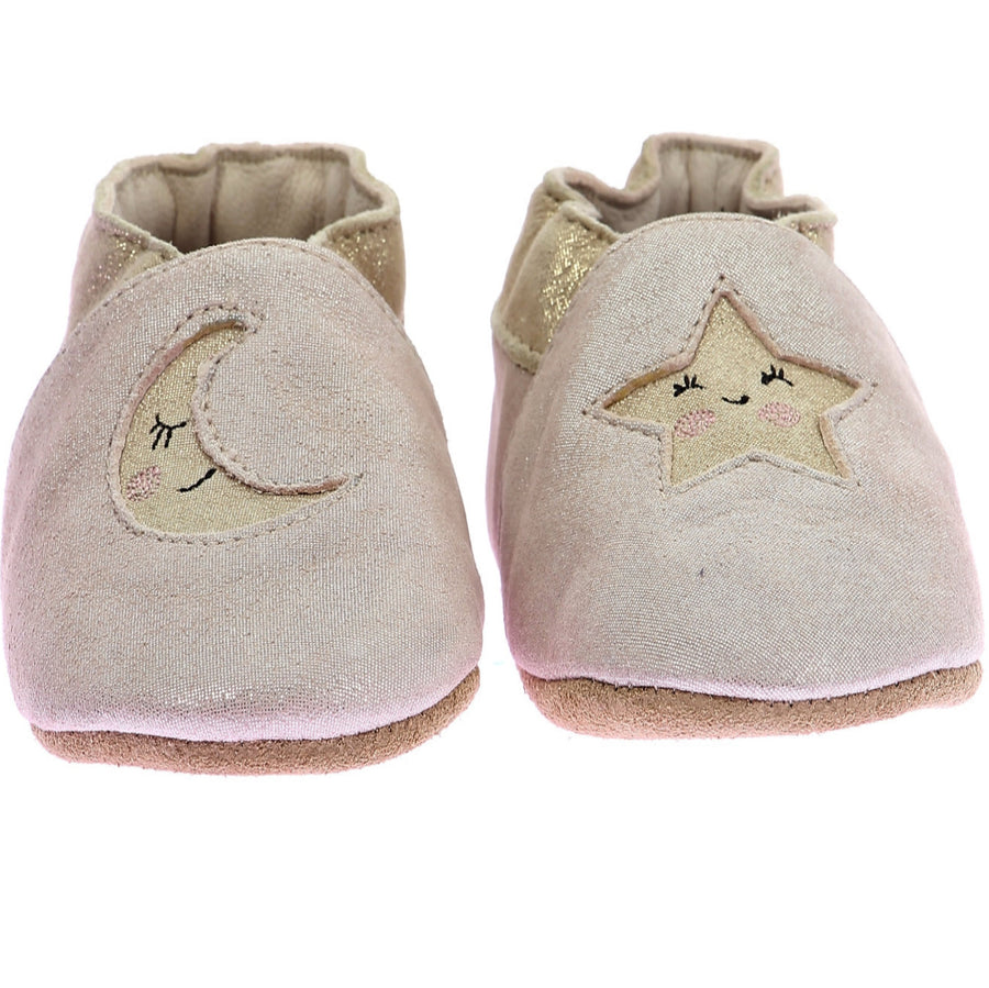 Robeez Chaussons Circus Style Rose
