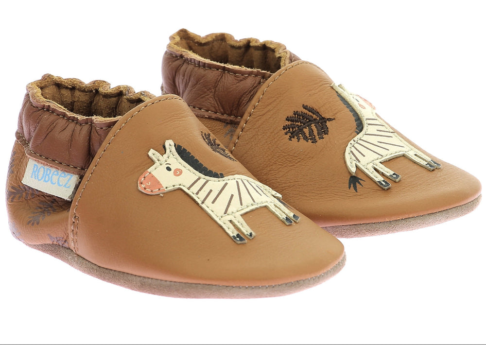 Robeez Chaussons Jungle Zebra