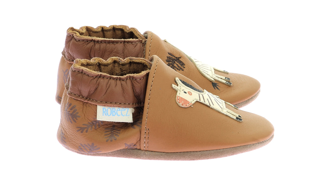 Robeez Chaussons Jungle Zebra