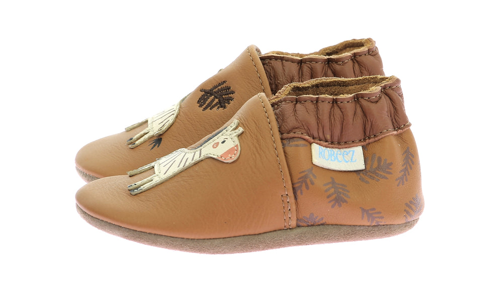 Robeez Chaussons Jungle Zebra