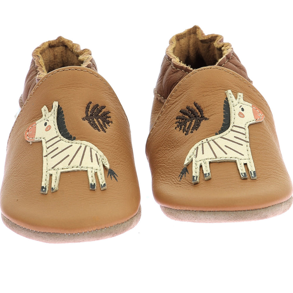 Robeez Chaussons Jungle Zebra