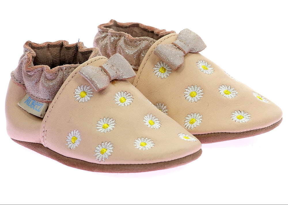 Robeez Primeros Pasos Sunny Spring Rosa