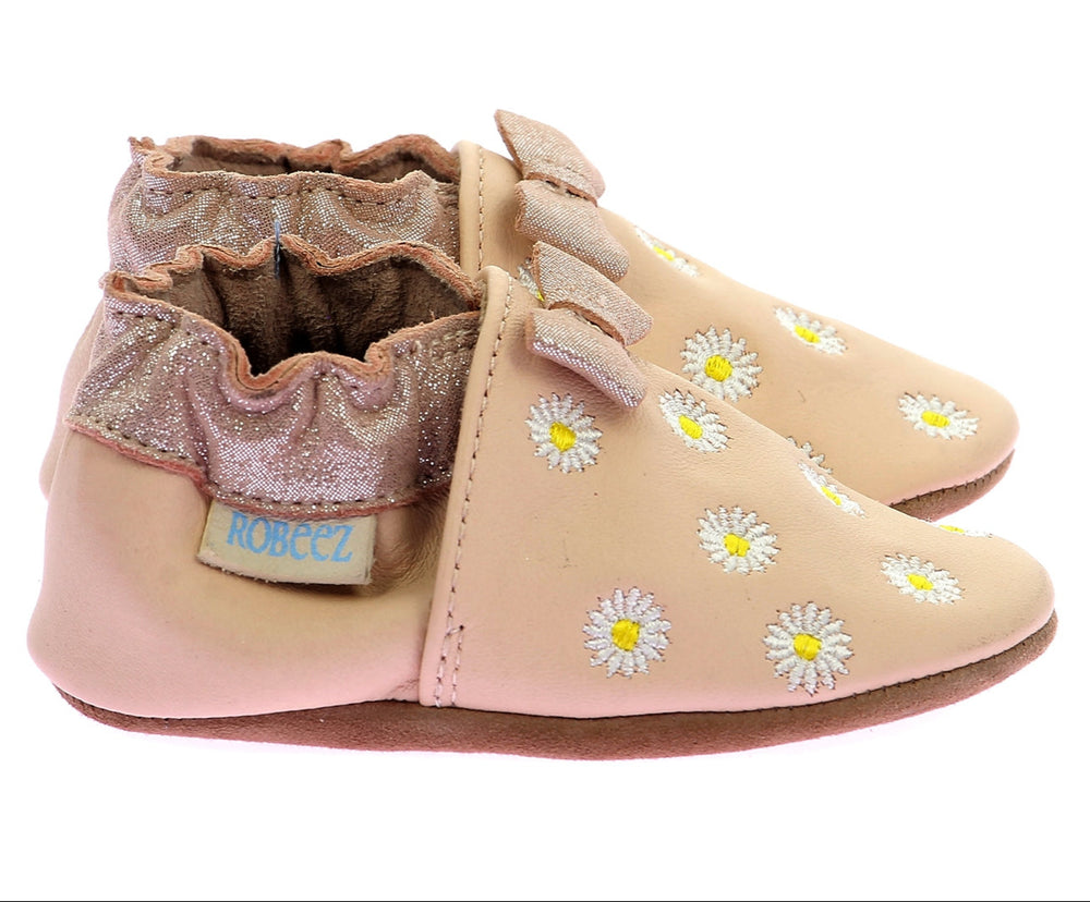 Robeez Primeros Pasos Sunny Spring Rosa