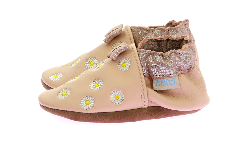 Robeez Primeros Pasos Sunny Spring Rosa