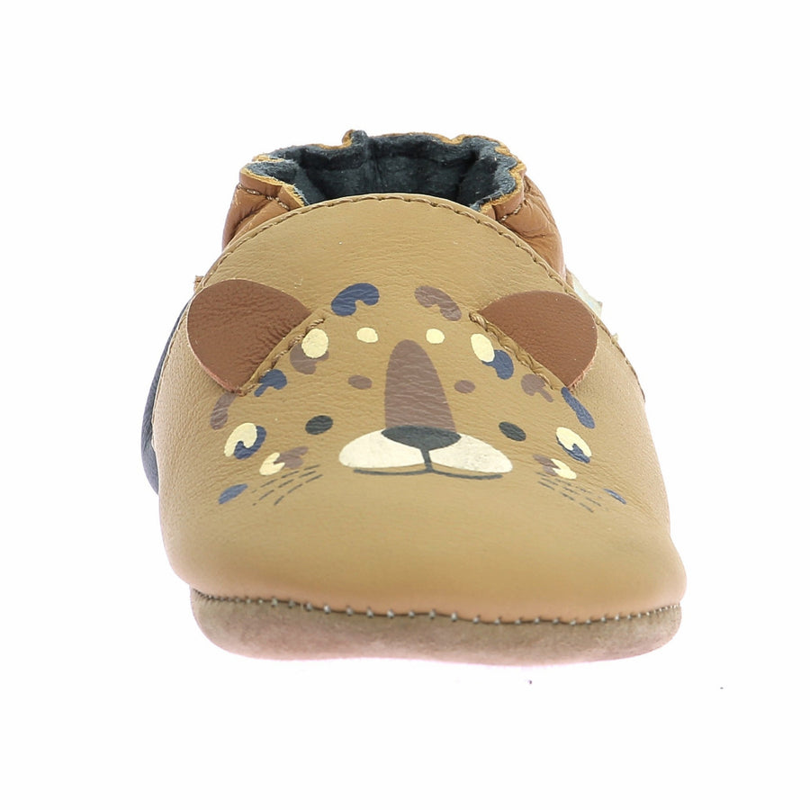 Robeez Chaussons Leo Miror