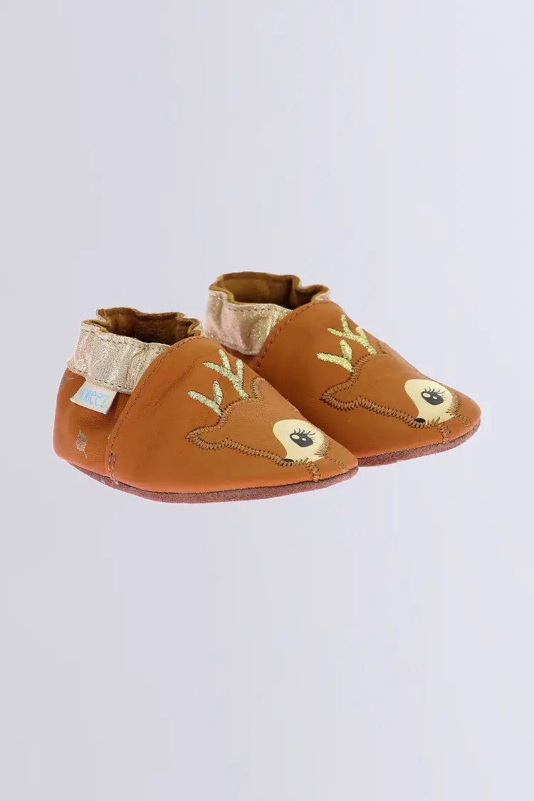 Robeez Chaussons Faonfaon Camel