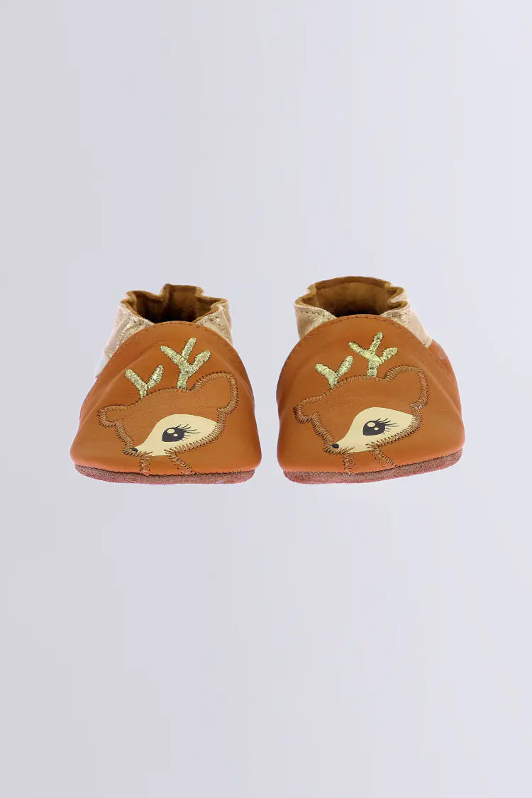 Robeez Chaussons Faonfaon Camel