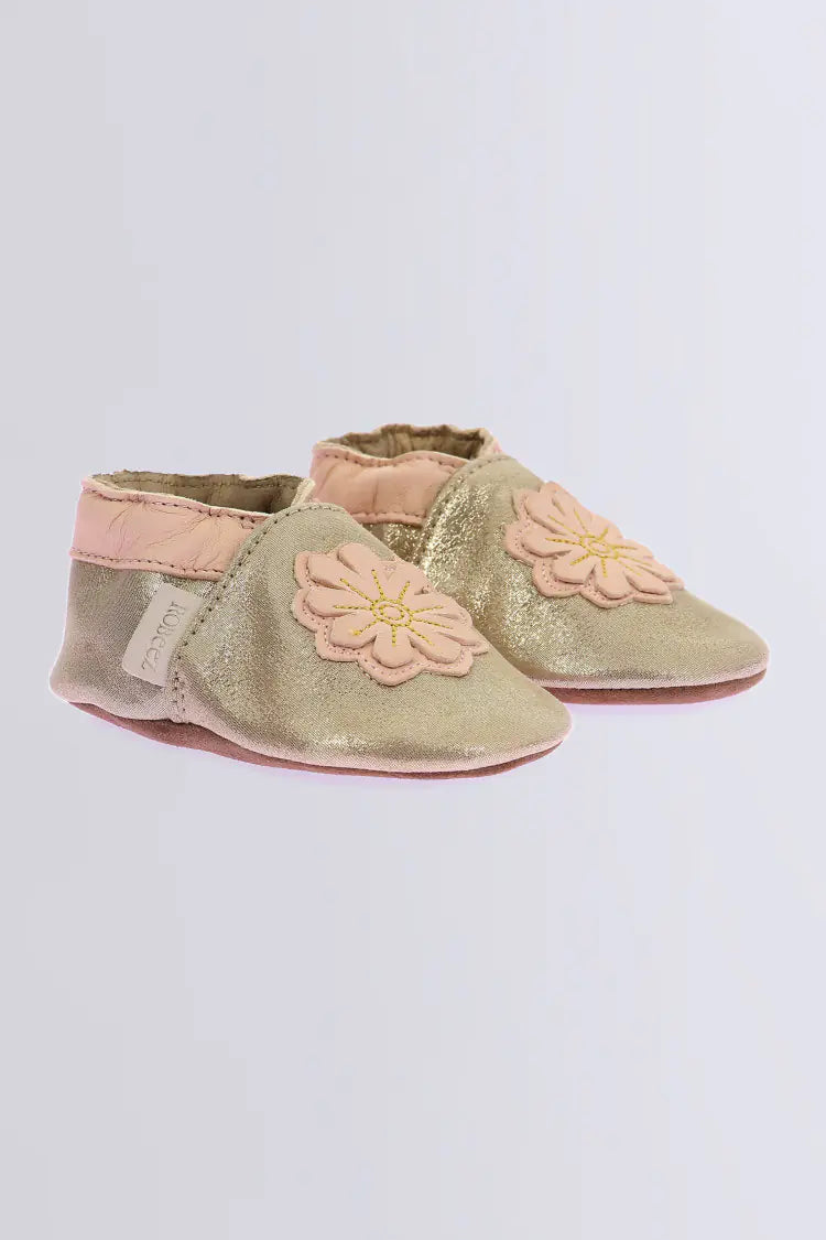 Robeez Chaussons Just A Flower Or
