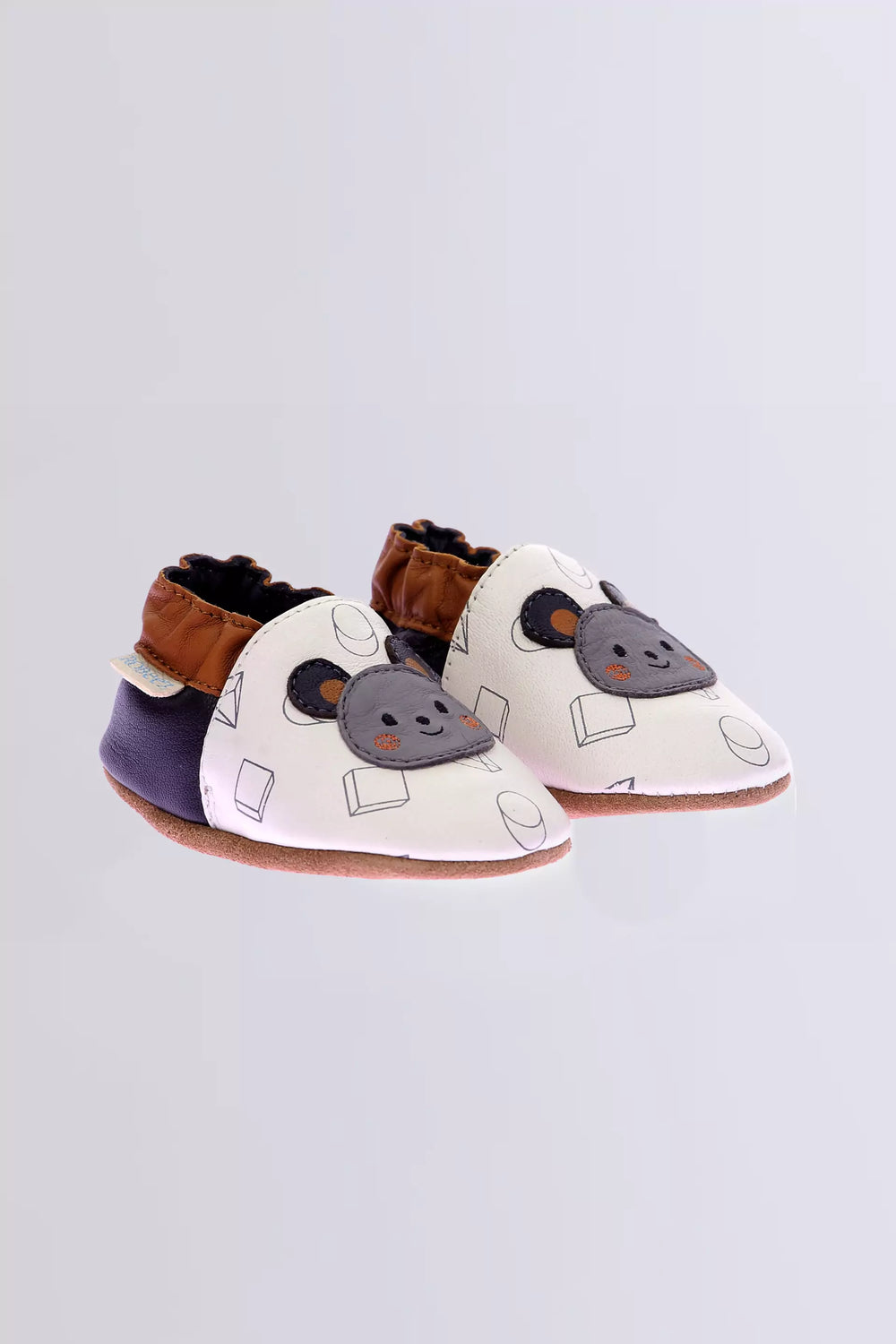 Appaloosa Style - navy soft sole slippers for girl Appaloosa Style - navy soft sole slippers for girl