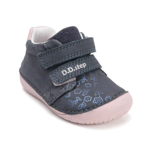 D.D.Step Dolly Blue Flowers